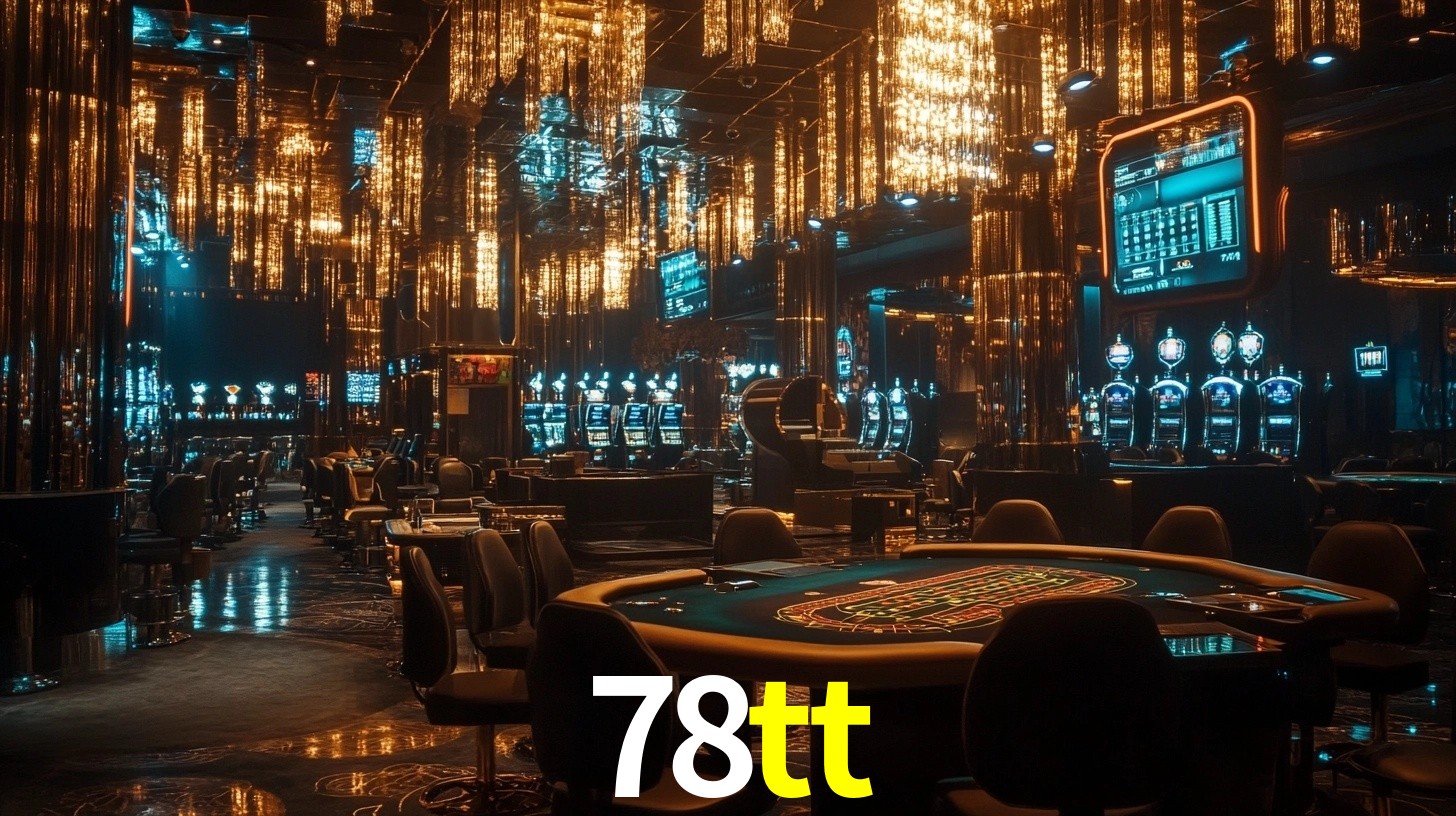 78tt - Cassino Legal e Autorizado Brasil - 78tt.com